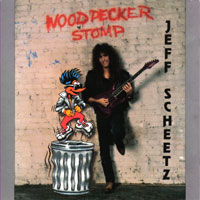 Jeff Scheetz - Woodpecker Stomp CD, Pure Metal pressing from 1990