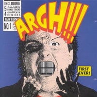 Various - Argh!!! - The Official R.E.X. Sampler CD, REX Music pressing from 1991