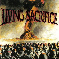 Living Sacrifice - Living Sacrifice CD, REX Music pressing from 1991