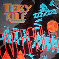 Mercy Rule - Overruled LP/CD, REX Music pressing from 1989