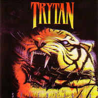 Trytan - Sylentiger CD, REX Music pressing from 1990