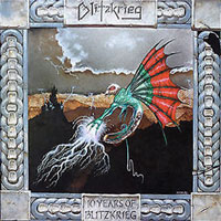 Blitzkrieg - 10 Years Of Blitzkrieg MLP/CD, Roadrunner pressing from 1991