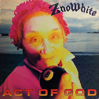 Znöwhite - Act Of God LP, Roadrunner pressing from 1988