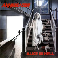 Annihilator - Alice In Hell LP/CD, Roadrunner pressing from 1989