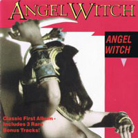 Angel Witch - Angel Witch CD, Roadrunner pressing from 1990