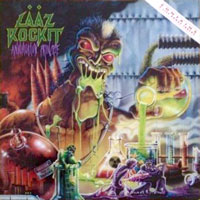 Lääz Rockit - Annihilation Principle LP/CD, Roadrunner pressing from 1989