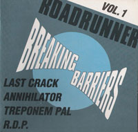 Various - Breaking Barriers MCD, Roadrunner pressing from 1991