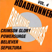 Various - Breaking Barriers Vol. 4 MCD, Roadrunner pressing from 1991