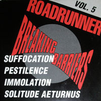 Various - Breaking Barriers Vol. 5 MCD, Roadrunner pressing from 1991