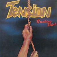 Tension - Breaking Point LP, Roadrunner pressing from 1987