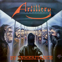 Artillery - By Inheritance LP/CD, Roadrunner pressing from 1990