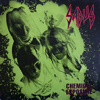 Sadus - Chemical Exposure LP/CD, Roadrunner pressing from 1991