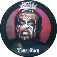 King Diamond - Conspiracy Pic-LP, Roadrunner pressing from 1989