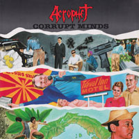 Acrophet - Corrupt Minds LP/CD, Roadrunner pressing from 1988