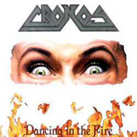 Cronos - Dancing In The Fire LP/CD, Roadrunner pressing from 1990