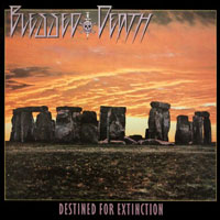Blessed Death - Destined For Extinction LP, Roadrunner pressing from 1987