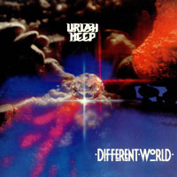 Uriah Heep - Different World LP/CD, Roadrunner pressing from 1991