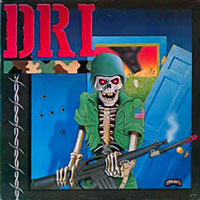 D.R.I. - Dirty Rotten LP/Violent Pacification LP/CD, Roadrunner pressing from 1988