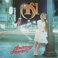 Masi - Downtown Dreamers LP, Roadrunner pressing from 1988