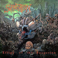 Suffocation - Effigy Of The Forgotten LP/CD, Roadrunner pressing from 1991