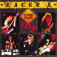 Racer X - Extreme Volume Live LP/CD, Roadrunner pressing from 1988