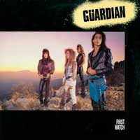 Guardian - First Watch LP/CD, Roadrunner pressing from 1989