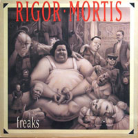 Rigor Mortis - Freaks MLP/CD, Roadrunner pressing from 1989