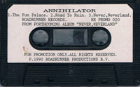 Annihilator - From Forthcoming Album 