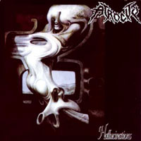 Atrocity - Hallucinations CD, Roadrunner pressing from 1991