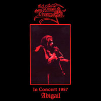 King Diamond - In Concert 1987 - Abigail LP/CD, Roadrunner pressing from 1991