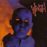 Wrath - Insane Society LP, Roadrunner pressing from 1990
