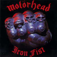Motörhead - Iron Fist CD, Roadrunner pressing from 1990