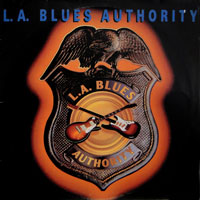 Various - L.A Blues Authority LP/CD, Roadrunner pressing from 1992