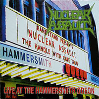 Nuclear Assault - Live At The Hammersmith Odeon LP/CD, Roadrunner pressing from 1992