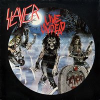 Slayer - Live Undead LP/CD, Roadrunner pressing from 1987