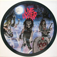 Slayer - Live Undead MLP, Roadrunner pressing from 1985