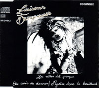 Liaisons Dangereuses - Los Niños Del Parque CDS, Roadrunner pressing from 1988