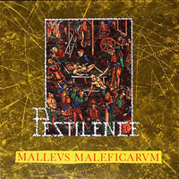 Pestilence - Malleus Maleficarum LP/CD, Roadrunner pressing from 1988
