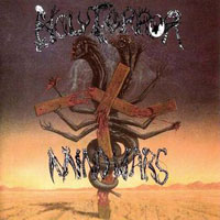 Holy Terror - Mind Wars LP/CD, Roadrunner pressing from 1988