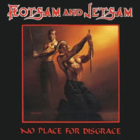 Flotsam & Jetsam - No Place For Disgrace LP, Roadrunner pressing from 1988