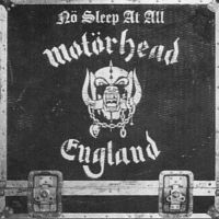 Motörhead - No Sleep At All LP/CD, Roadrunner pressing from 1988