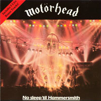 Motörhead - No Sleep 'til Hammersmith CD, Roadrunner pressing from 1991