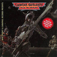 Various - Ominous Guitarists From The Unknown CD, Roadrunner pressing from 1991