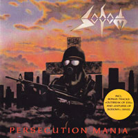Sodom - Persecution Mania/Expurse Of Sodomy CD, Roadrunner pressing from 1989