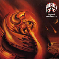Paradox - Product Of Imagination LP, Roadrunner pressing from 1987