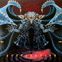 Malevolent Creation - Retribution LP/CD, Roadrunner pressing from 1992