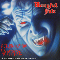 Mercyful Fate - Return Of The Vampire LP/CD, Roadrunner pressing from 1992