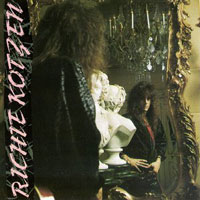 Richie Kotzen - Richie Kotzen LP/CD, Roadrunner pressing from 1989