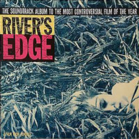 Various - River's Edge (Soundtrack) LP, Roadrunner pressing from 1987