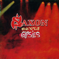 Saxon - Rock'n'Roll Gypsies LP/CD, Roadrunner pressing from 1989